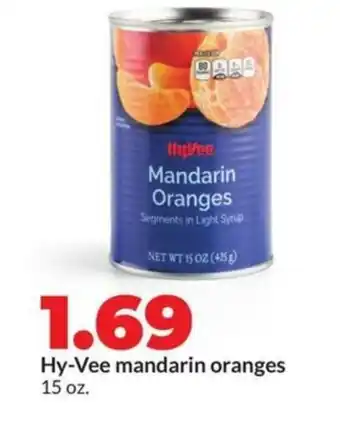 Hy-Vee Hy-vee mandarin oranges offer