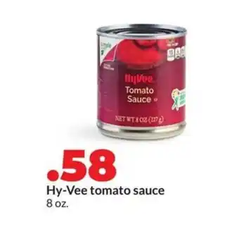 Hy-Vee Hyvee tomato sauce offer