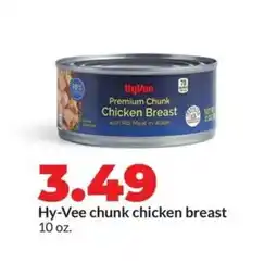 Hy-Vee Hy-vee chunk chicken breast offer