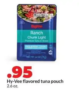 Hy-Vee Hy-vee flavored tuna pouch offer