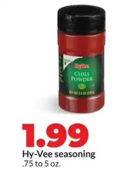 Hy-Vee Hy-vee seasoning offer