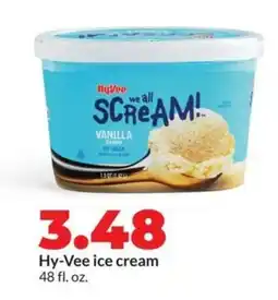 Hy-Vee Hy-vee ice cream offer