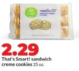 Hy-Vee That's smart! sandwich creme cookies offer