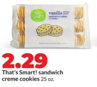 Hy-Vee That's smart! sandwich creme cookies offer