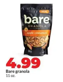 Hy-Vee Bare granola offer