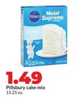 Hy-Vee Pillsbury cake mix offer