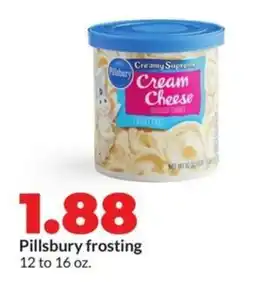 Hy-Vee Pillsbury frosting offer