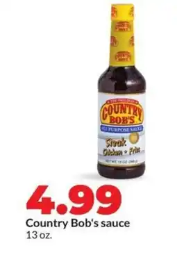 Hy-Vee Country bob's sauce offer