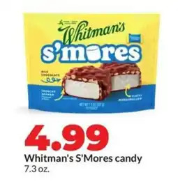 Hy-Vee Whitman's s'mores candy offer