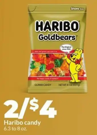 Hy-Vee Haribo candy offer