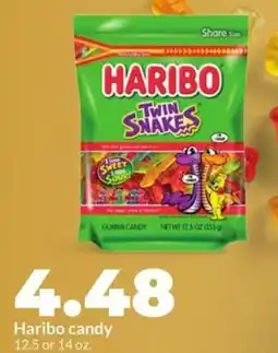 Hy-Vee Haribo candy offer