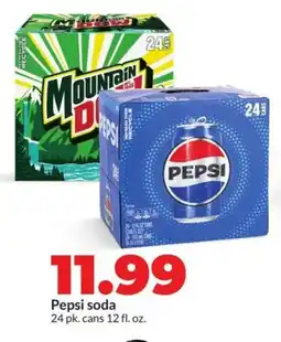 Hy-Vee Pepsi soda offer