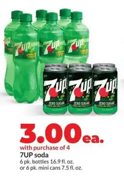 Hy-Vee 7UP soda offer