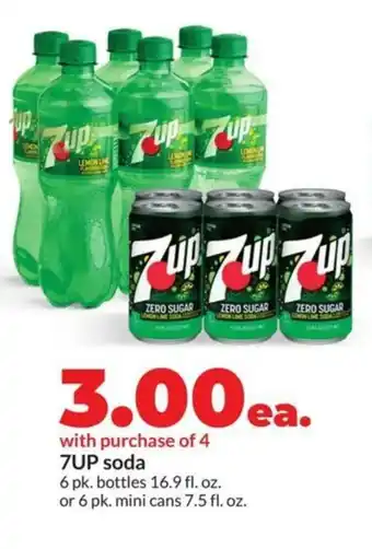 Hy-Vee 7UP soda offer