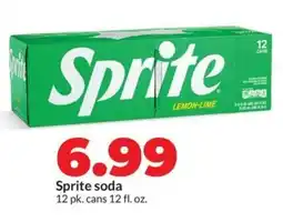 Hy-Vee Sprite soda offer