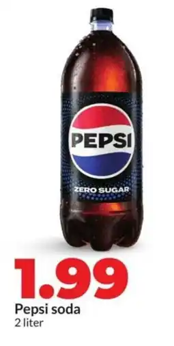 Hy-Vee Pepsi soda offer