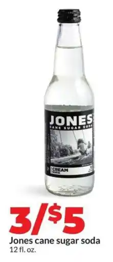 Hy-Vee Jones cane sugar soda offer