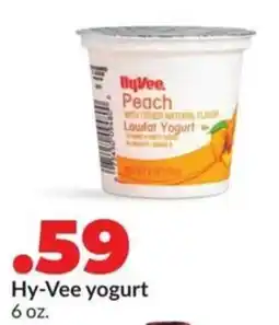 Hy-Vee Hy-Vee yogurt offer