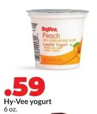 Hy-Vee Hy-Vee yogurt offer