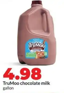 Hy-Vee TruMoo chocolate milk offer