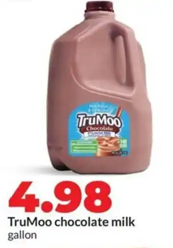 Hy-Vee TruMoo chocolate milk offer