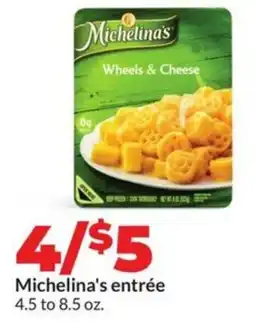Hy-Vee Michelina's entrée offer
