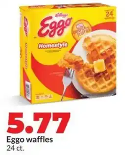 Hy-Vee Eggo waffles offer