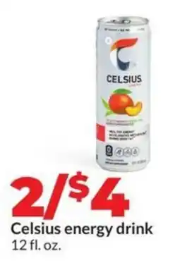 Hy-Vee Celsius energy drink offer