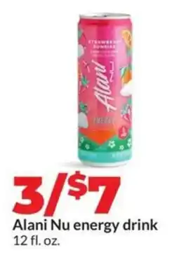 Hy-Vee Alani Nu energy drink offer