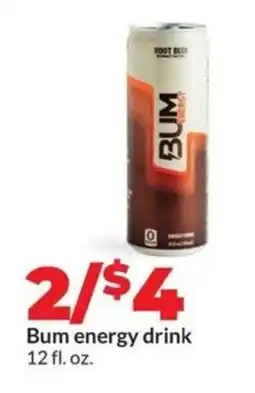 Hy-Vee Bum energy drink offer