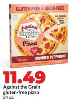 Hy-Vee Against the Grain gluten-free pizza offer