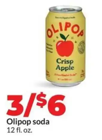 Hy-Vee Olipop soda offer
