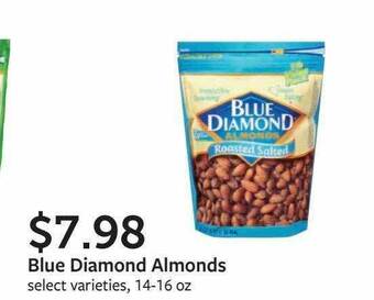 Fareway Blue Diamond Almonds offer