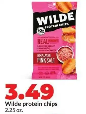 Hy-Vee Wilde protein chips offer