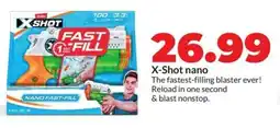Hy-Vee X-Shot nano offer
