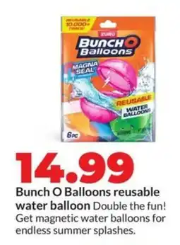 Hy-Vee Bunch O Balloons reusable water balloon offer