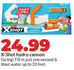 Hy-Vee X-Shot hydro cannon offer