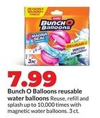Hy-Vee Bunch O Balloons reusable water balloons offer