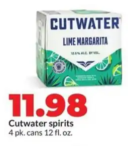 Hy-Vee Cutwater spirits offer