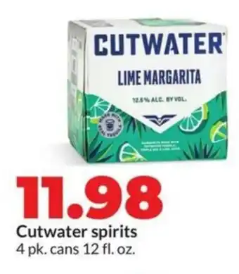 Hy-Vee Cutwater spirits offer