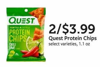 Fareway Quest Protein Chips offer