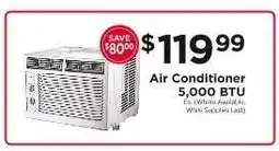 ShopRite Air Conditioner offer