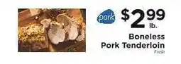 ShopRite Boneless Pork Tenderloin offer