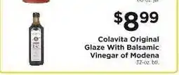 ShopRite Colavita Original Glaze With Balsamic Vinegar of Modena offer