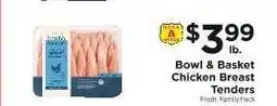 ShopRite Bowl & Basket Chicken Breast Tenders offer
