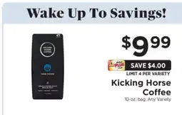ShopRite Kicking Horse Coffee offer