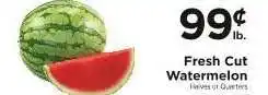 ShopRite Fresh Cut Watermelon offer