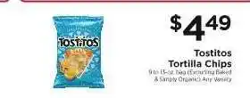 ShopRite Tostitos Tortilla Chips offer