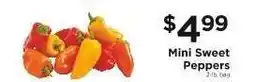 ShopRite Mini Sweet Peppers offer