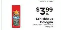 ShopRite Schickhaus Bologna offer